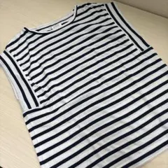 ZARA ストライプ Tシャツ 130