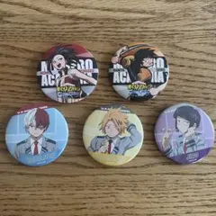 僕のヒーローアカデミア 缶バッジ 5個セット