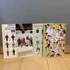 SnowMan ファンクラブ会報　FC会報　#20その他