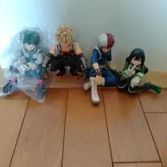 ヒロアカ　ブレイクタイムコレクション　フィギュア