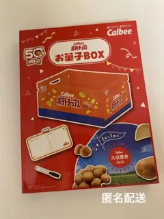 カルビー　ポテトチップス　お菓子BOX【匿名配送】