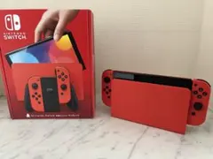 Nintendo Switch 有機ELモデル マリオレッド