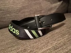 adidas アディダス ベルト ブラック グリーン