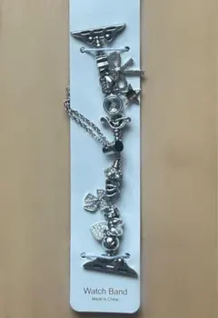 Apple Watch バンド シルバー