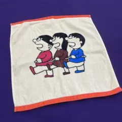キャラクタータオルハンカチ
