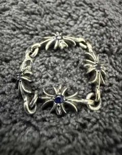 ス*ね様 Chrome Hearts ベビークラシックリング ブルーサファイア ス*ね様 Chrome Hearts ベビークラシックリング ブルーサファイア
