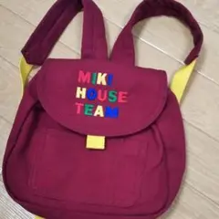 ミキハウス ベビーリュック