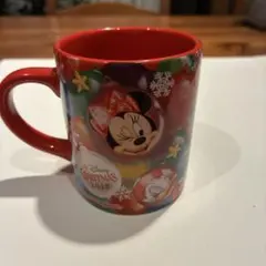 ディズニー クリスマスマグカップ 35周年