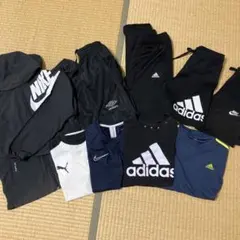 ★NIKE umbro adidas PUMA 5点 サッカーウェア