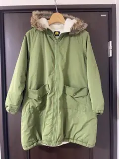 ［送料無料］moujonjon ムージョンジョン　モッズコート　140cm