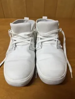 Timberland ホワイト キャンバス スニーカーのサムネイル