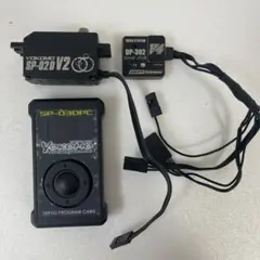 ヨコモ　サーボ ジャイロセット いまさらですがV4ジャイロを試してみます / サーボ&ジャイロ交換