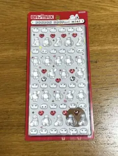 ボンボンドロップシールディズニー mini ベイマックス