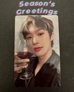 Ateez アチズ　シーグリ　2024 トレカ　ミンギ