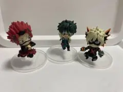 爆豪勝己 緑谷出久 切島鋭児郎 ぴょんこれ