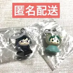 僕のヒーローアカデミア めじるしアクセサリー　ガチャ　2種セット