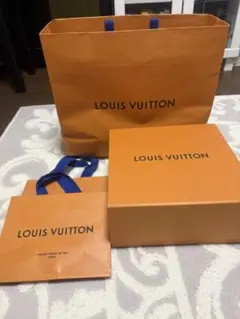 LOUIS VUITTON ショップ袋・ボックスセット