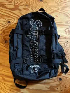 supreme 2021FW リュック 一度のみ使用 ブラック 極美品 - メルカリ