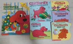 英語絵本 Clifford 絵本6冊セット