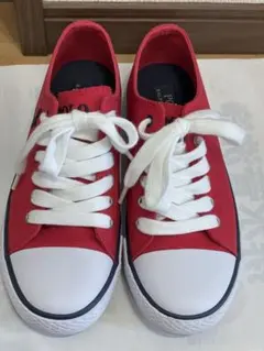 POLO Ralph Lauren レッド スニーカーのサムネイル