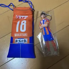 アルビレックス新潟　若月大和　クリスマスガラポン　B賞