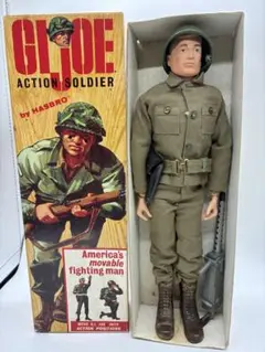 GIジョー　フィギュア　昭和レトロ　当時物　グリーンベレー帽 GIジョー フィギュア 昭和レトロ 当時物 グリーンベレー帽 Yahoo