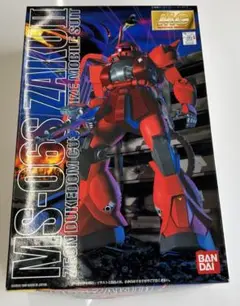 2025年最新】1/100 MS-06S シャア専用ザク (機動戦士ガンダム)の