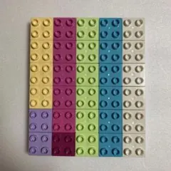 レゴ デュプロ パステル系ブロックセット②