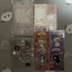 ふくふくにゃんこ　推し活福袋　2024 パスケース　クリアカードケース