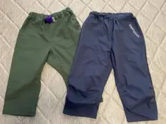 七分丈パンツ 140 2枚セットKRIFF MAYER