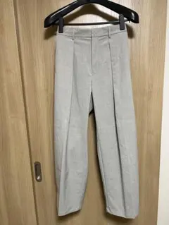 バレルレッグスラックス