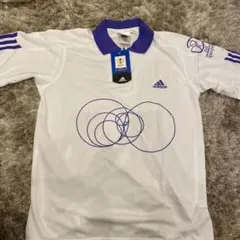 日韓ワールドカップ　ポロシャツ