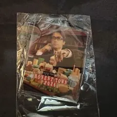 NAOTO　クリアチャーム　実写　HONEST TOWN 2026　右上