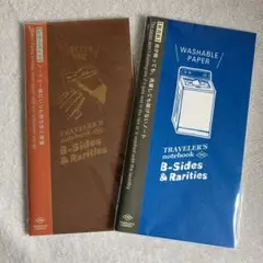 【最終値下げ】トラベラーズノート/レターパッド・耐洗紙