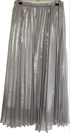 GU プリーツロングスカート　レディース