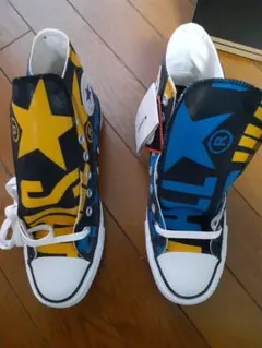 Converse(コンバース) オールスター 廃盤　黒　長期保管　レザー