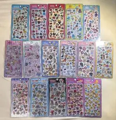 ディズニープチドロップステッカー たまごっちボンボンドロップシール