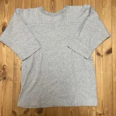 【断捨離‼️】Champion グレー 半袖 トレーナー