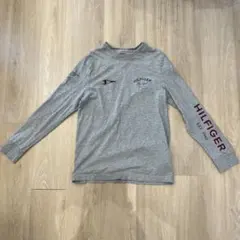 TOMMY HILFIGER トミーヒルフィガー　長袖Tシャツ S/P グレー