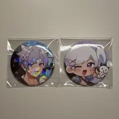 いれいす缶バッジ　初兎　いれいす海賊団