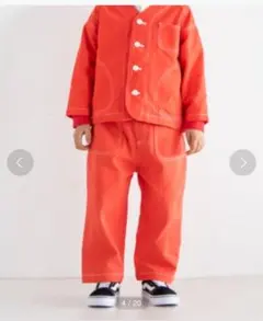 ローリーズファーム　ベイカーパンツ　120〜130