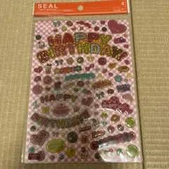 バースデーシール