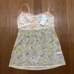 V*p様 KID BLUE キャミソール 花柄 レースのサムネイル