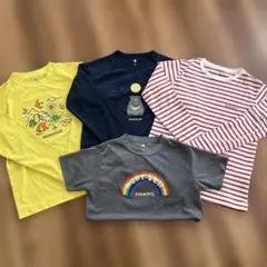 mont-bell 長袖カットソー ＋半袖4枚セット