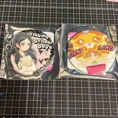 プリキュア トゥインクル缶バッジ 田中めろん 菱川六花 トゥイ缶