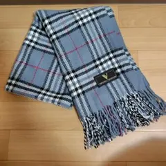 グレー マフラー