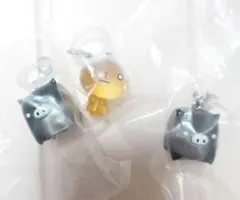 サンエックス めじるしアクセサリー モノクロブー　こげぱん