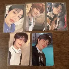 Stray Kids スキズ アイエン IN 5star 특 特典 トレカ