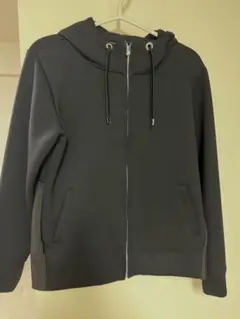 BARNEYSNEWYORK バーニーズニューヨーク　フリルパーカー　黒　40
