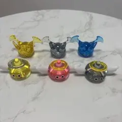 ドラゴンクエスト ビッグクリアフィギュア エンゼルスライム メタルエンゼル 他